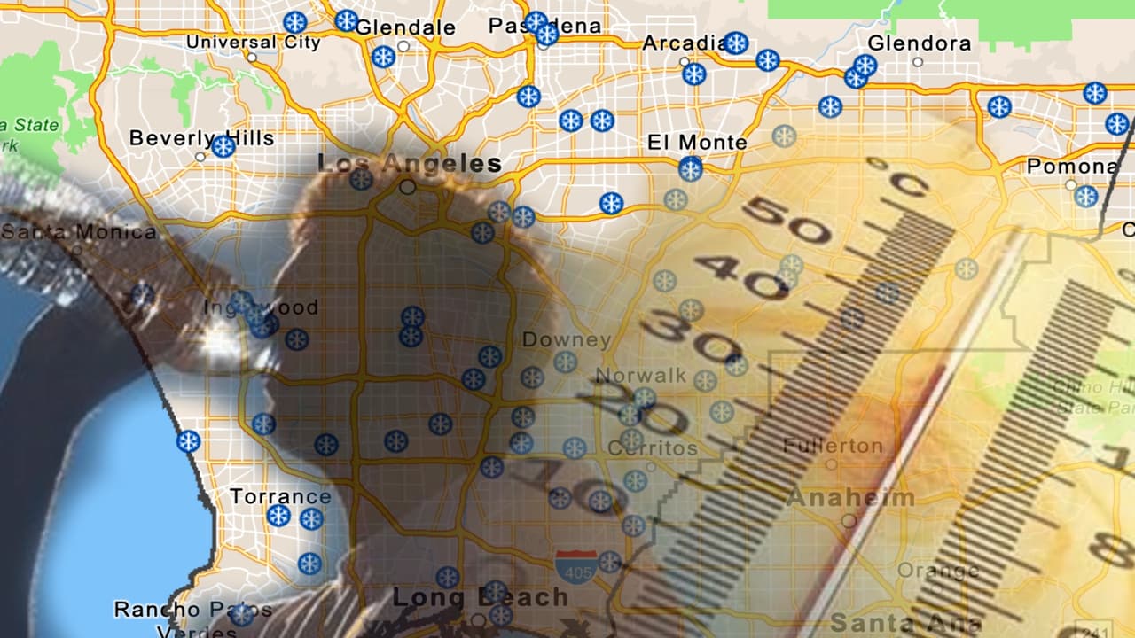 122 centros de enfriamiento para escapar del calor extremo en Los Ángeles, encuentra el más cercano a tu casa