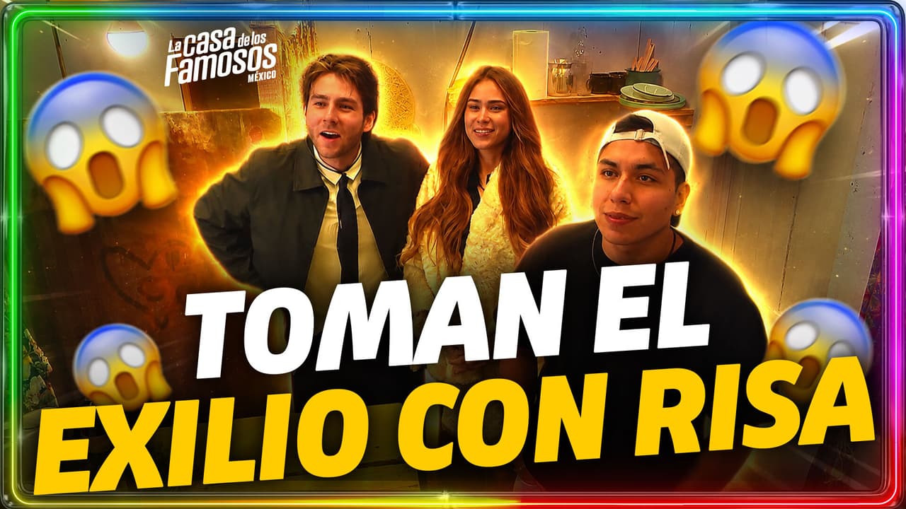 Yanet, Ese Pérez y Luis NO ENTIENDEN y llegan al Exilio contentos y positivos