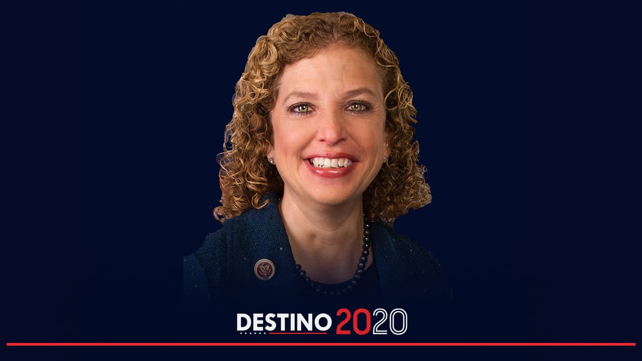 Debbie Wasserman Schultz se proyecta ganadora del escaño del distrito 23 de la cámara de representantes