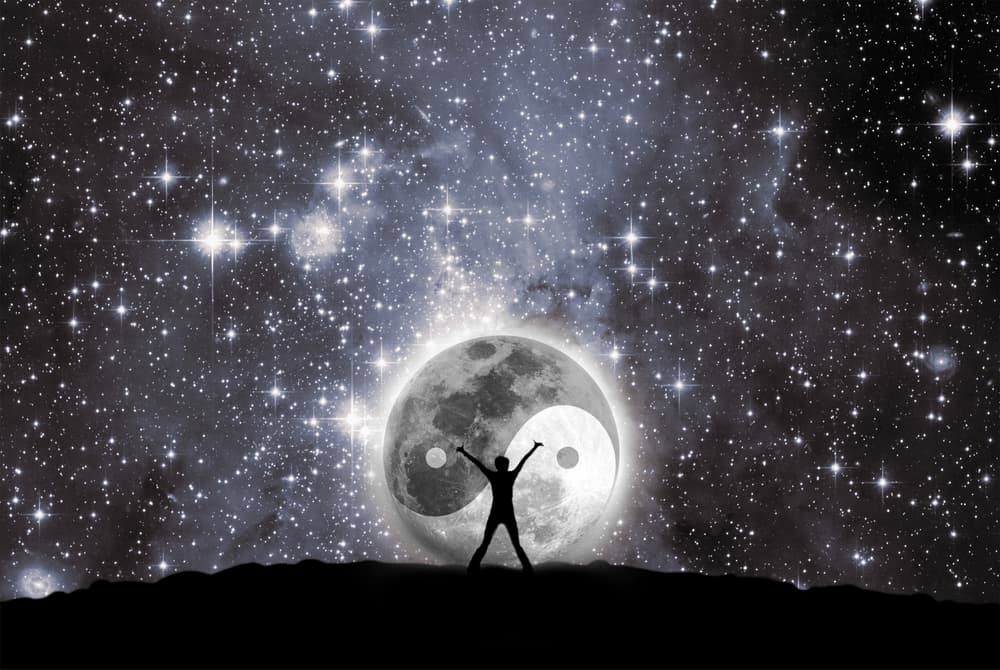 Según la antigua tradición del Yoga todo tiene los dos tipos de energías, el yin - negativa, pasiva, receptiva - y el yang –positiva, activa, dadora- las cuales al estar en equilibrio permiten la vida, pero si una de ellas se altera nos trae complicaciones. Dicho de otro modo: una de ellas nos acelera, la otra nos frena, pero ambas son indispensables para sostener la vida.