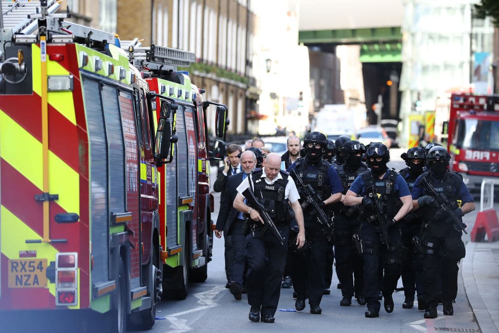 Siete muertos y tres atacantes abatidos por la policía en un nuevo atentado terrorista en Londres