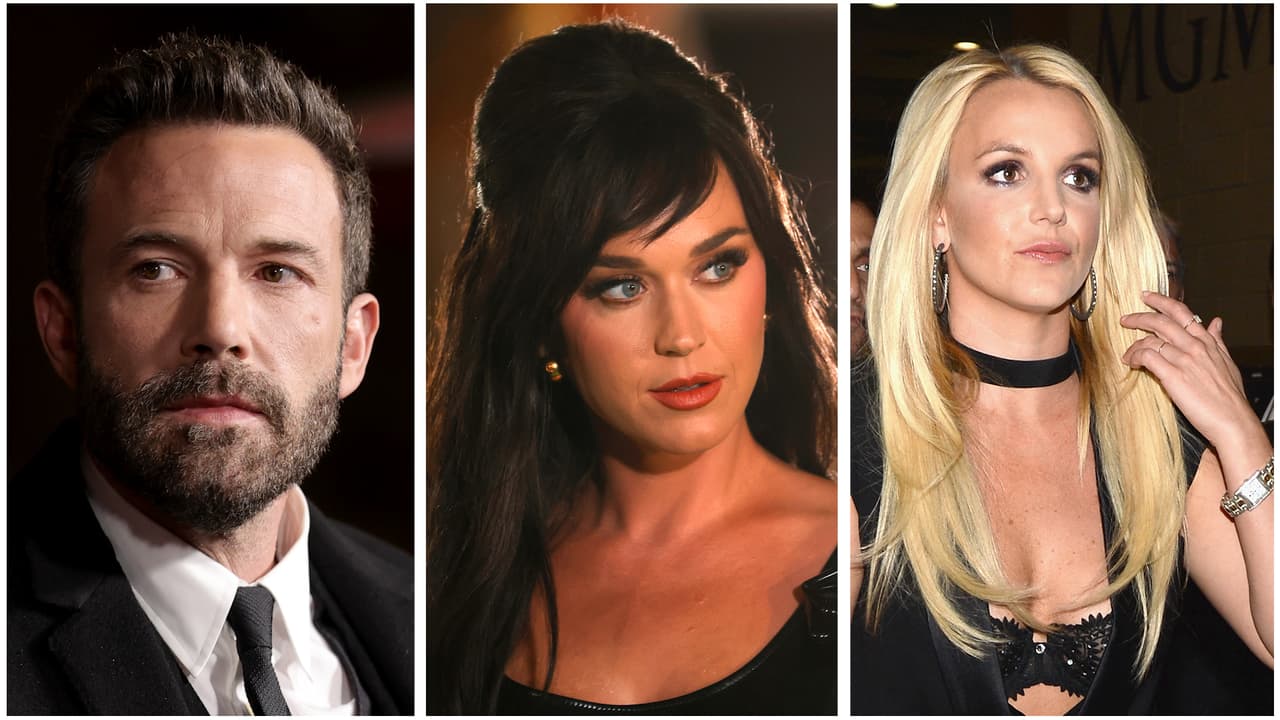 Estas son las peores rupturas de los famosos: a Katy Perry le terminaron por un mensaje de texto
