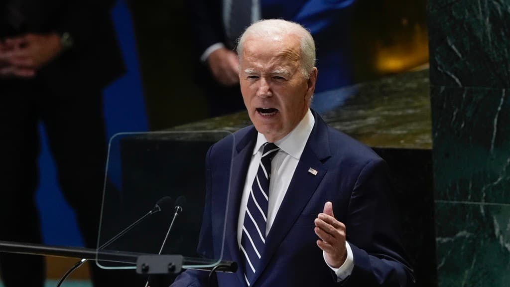 Biden alerta que el mundo está en "un punto de inflexión" en su último discurso ante la Asamblea General de la ONU 