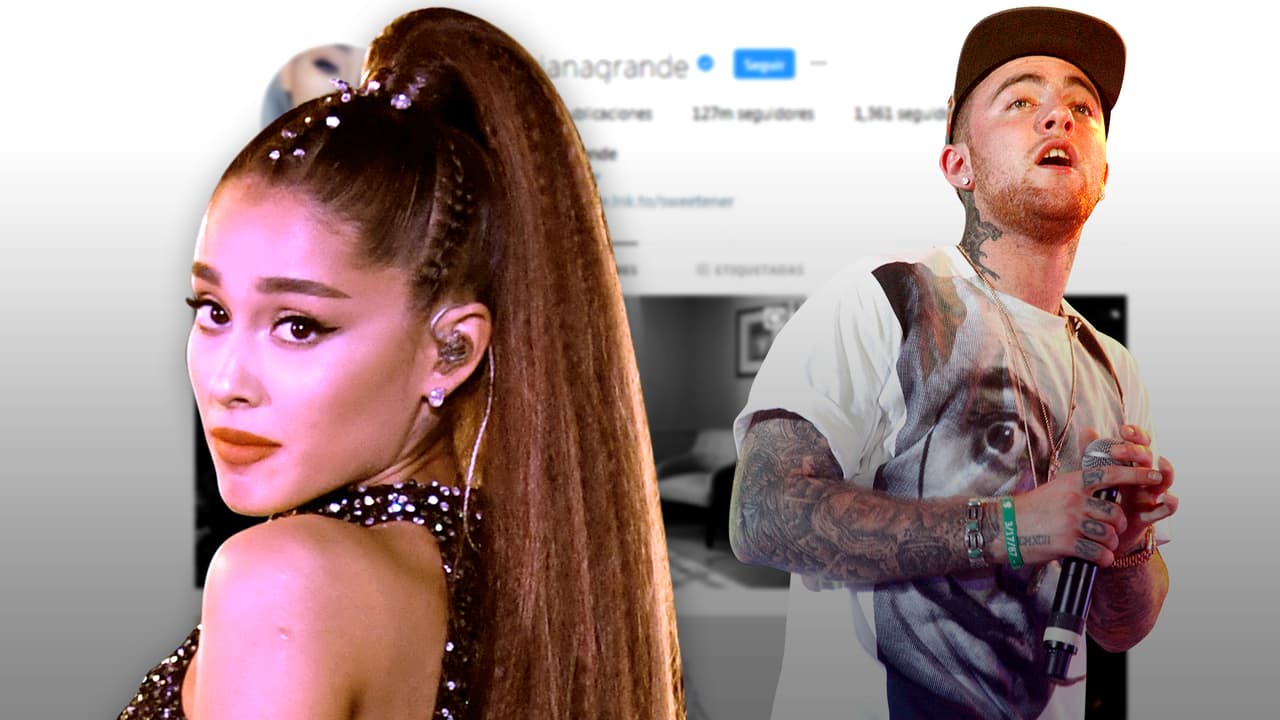 El rapero murió el 7 de septiembre de 2018. Tras su muerte, la cantante de '7 rings' se mostró muy afectada. "
<b><a href="https://www.univision.com/entretenimiento/ariana-grande-publica-emotiva-foto-de-mac-miller-tras-su-fallecimiento-fotos" target="_blank">No puedo creer que ya no estés aquí</a></b>. Hemos hablado de esto tantas veces. Estoy tan enojada, tan triste, que no sé qué hacer", expresó días después de la pérdida de su ex.
<br>