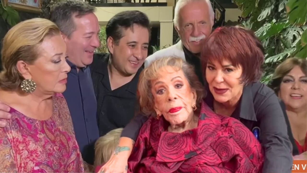 Silvia Pinal cumple 94 años: regalos, serenatas y más en el gran festejo