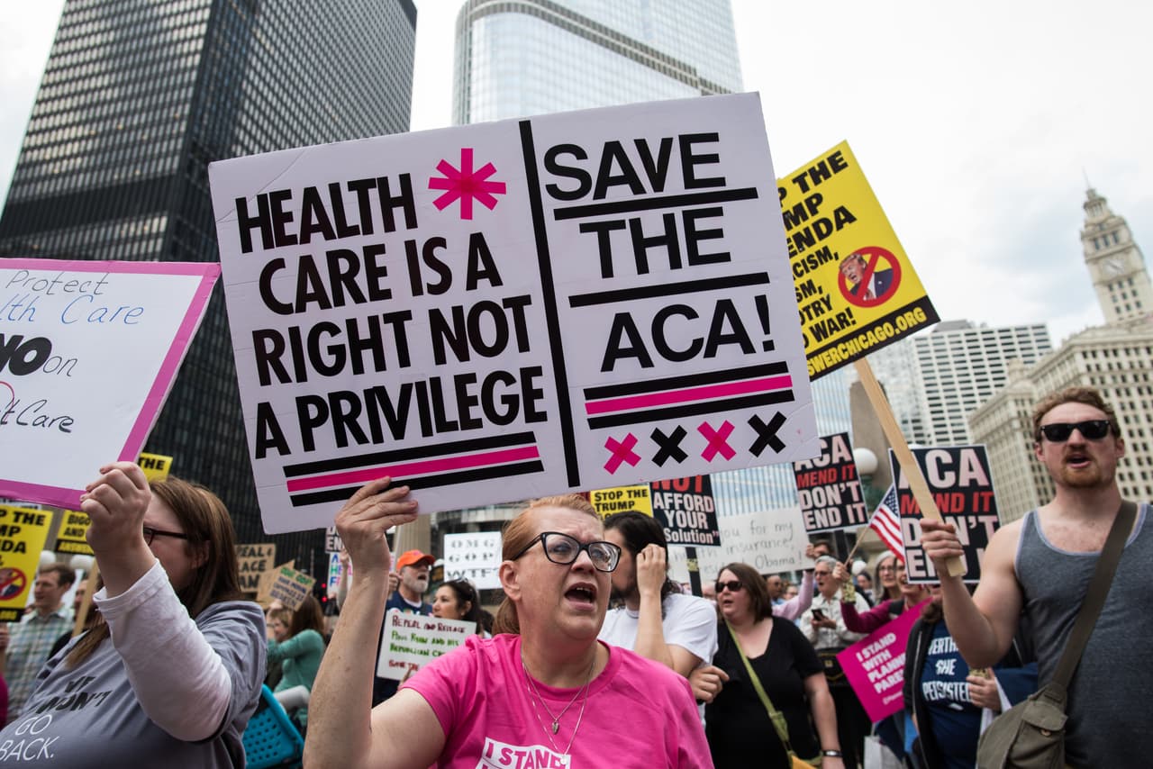 Cronología: las veces en las que Obamacare estuvo al borde del colapso y salió adelante