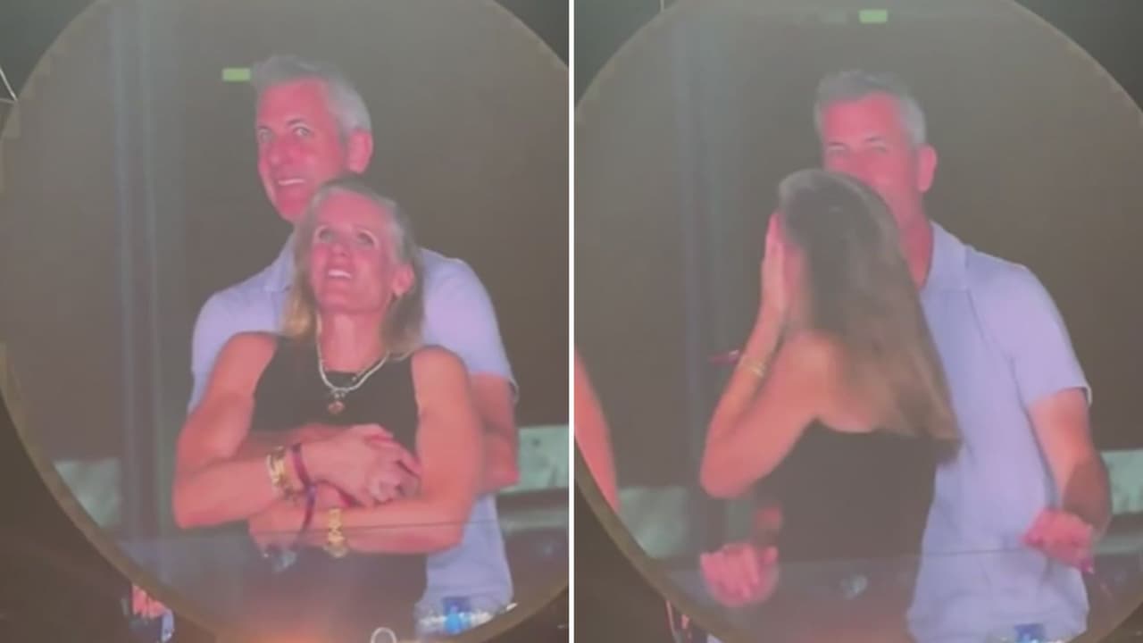 CEO de Astronomer se disculpa tras ser captado con su supuesta amante en un concierto de Coldplay