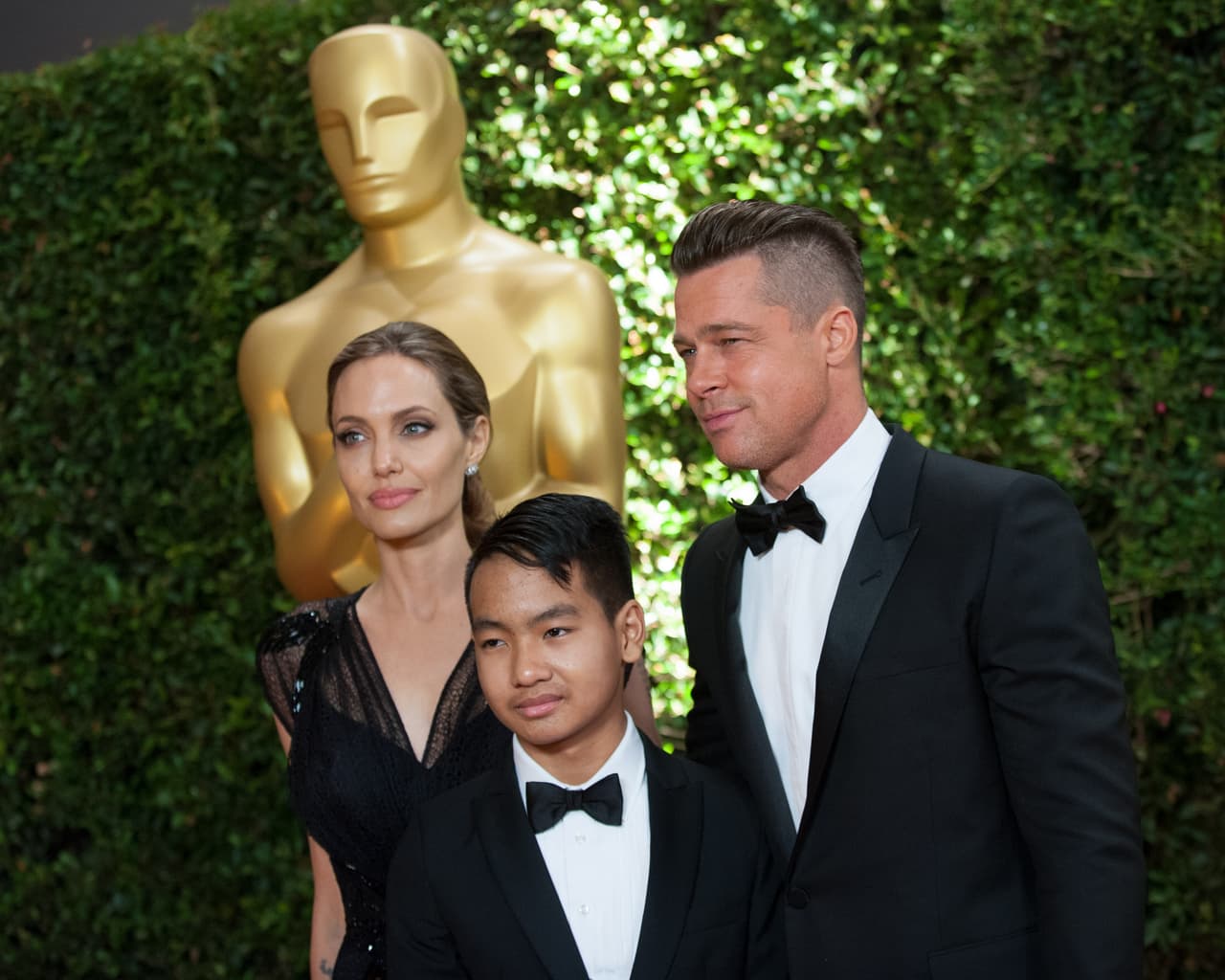 Pitt y Jolie se casaron el 23 de agosto de 2014 después de 10 años juntos. Ella solicitó el divorcio en septiembre de 2016, pero el proceso aún no culmina. De acuerdo al diario 
<b><a href="https://www.independent.co.uk/life-style/health-and-families/brad-pitt-angelina-jolie-split-divorce-alcoholics-anonymous-sober-drinking-a9092406.html" target="_blank">The Independent</a></b>, en enero de 2017 se informó que la pareja había llegado a un acuerdo para resolver su divorcio en privado.