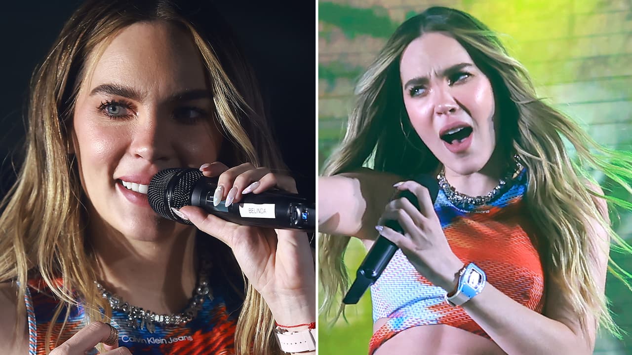 ¿Contra quién se fue Belinda en 'La Mala'? Ella aclara de quién se defiende con su canción