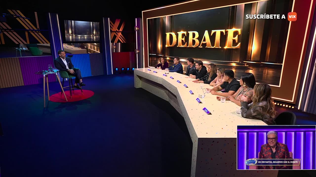 Cynthia no se guarda nada y lanza fuertes reclamos contra Ese y Gema durante el debate