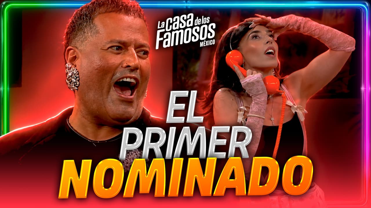 Aldo Rendón se convierte en EL PRIMER NOMINADO de La Casa de los Famosos México