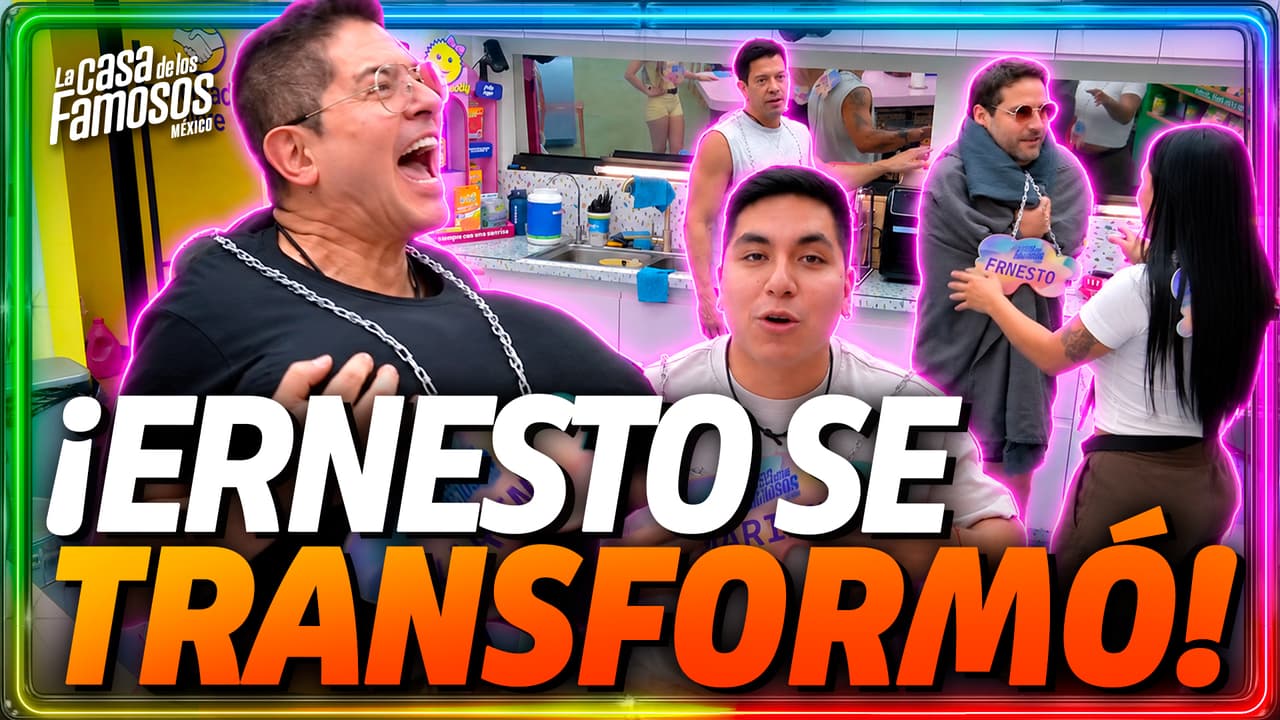 ¡LA IMITACIÓN QUE NADIE VIO VENIR! ERNESTO COMO LA LOBA