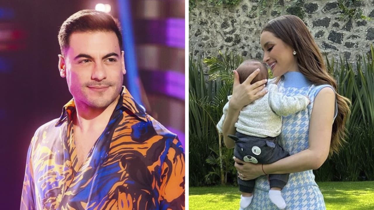 Carlos Rivera calla los rumores de una crisis con Cynthia Rodríguez: su respuesta fue épica