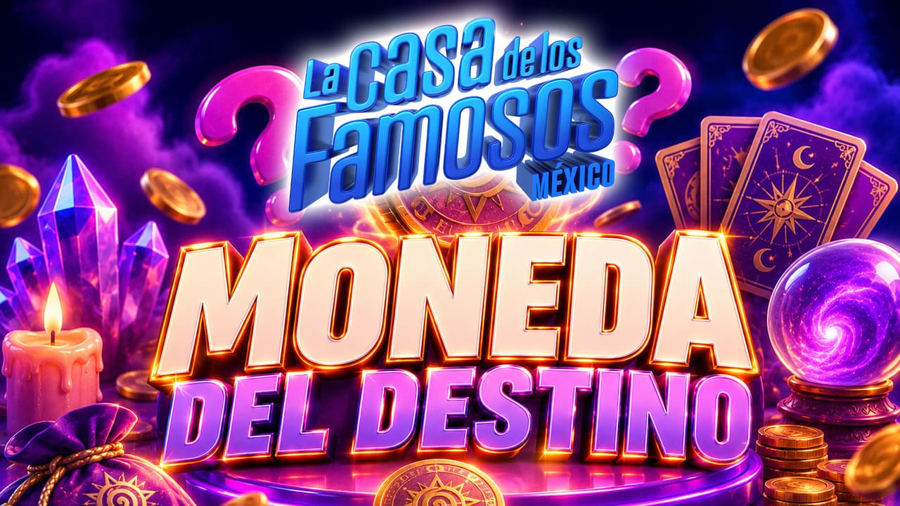 La Moneda del Destino alterará las habitaciones de La Casa de los Famosos México 2026: ¿qué pasará?