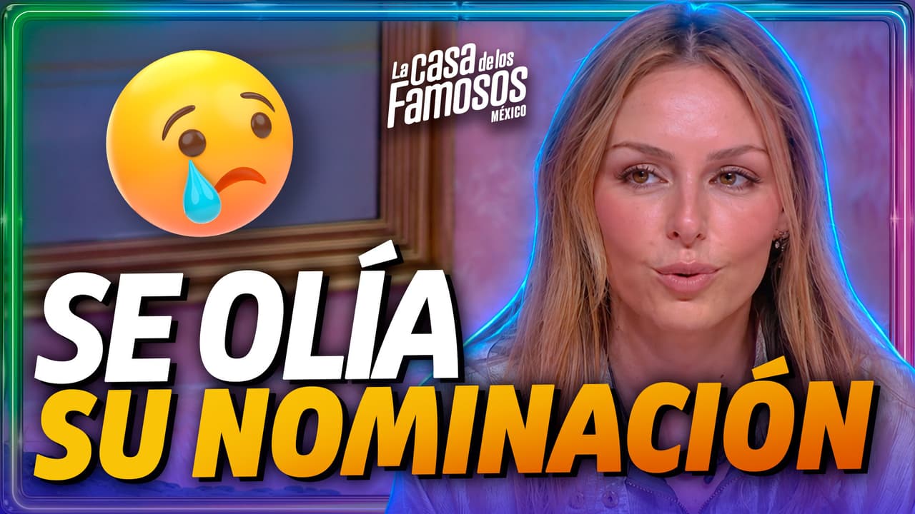 Gema ya SOSPECHA quienes pudieron haberla NOMINADO