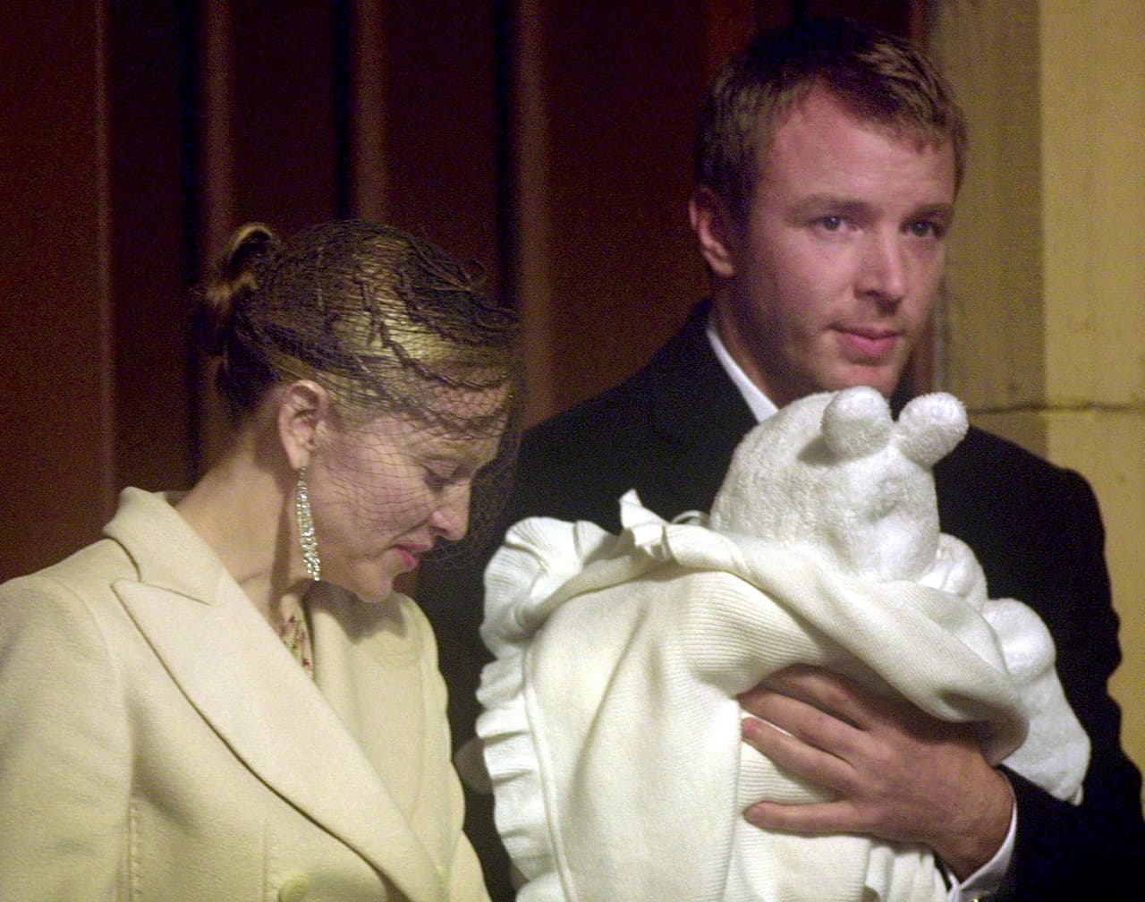 Durante su matrimonio tuvieron un hijo a quien llamaron Rocco.