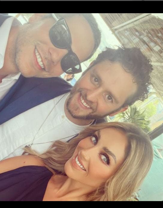 Fueron rumores que se venían arrastrando desde el histórico 
<b><a href="https://www.univision.com/famosos/dulce-maria-dijo-no-reencuentro-ex-companeros-rbd-no-le-hablan" target="_blank">concierto que los exRBD hicieron vía 'streaming'</a></b>
<a href="https://www.univision.com/famosos/dulce-maria-dijo-no-reencuentro-ex-companeros-rbd-no-le-hablan" target="_blank"> </a>el 26 de diciembre de 2020. 
<br>