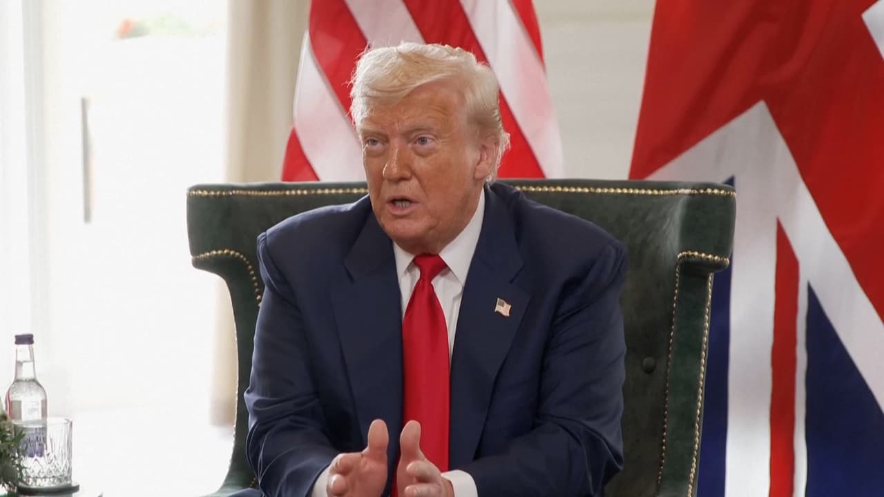 Trump sobre la isla de Epstein: “Nunca tuve el privilegio de ir. Lo rechacé”
