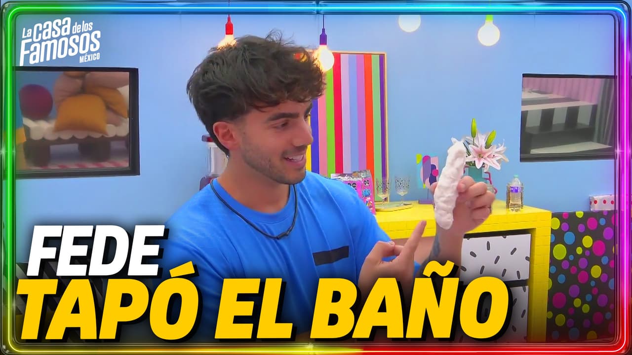 Fede le juega una PESADA y ASQUEROSA BROMA a los Habitantes
