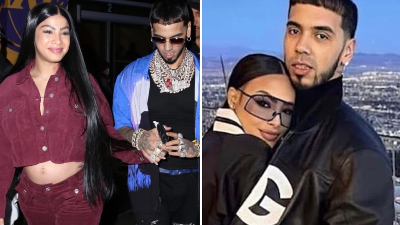 Aún no nace la hija de Anuel y Yailin y ya tiene una gran colección de zapatos: unos con colores llamativos
