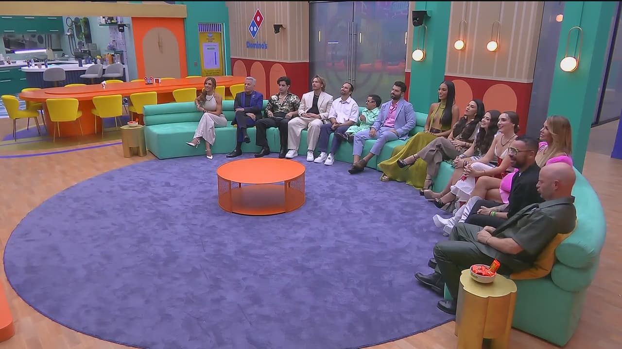 La Casa de Los Famosos México 2025.