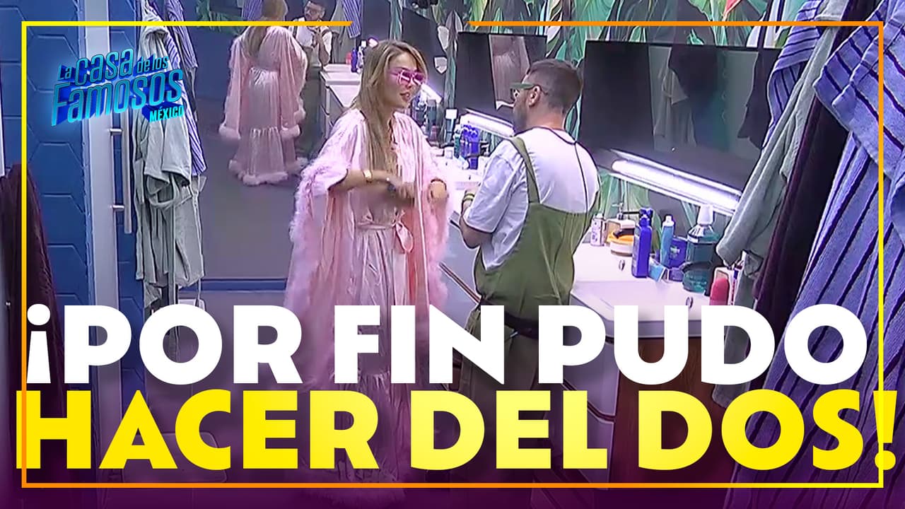 Ninel y Sikhy se ponen muy escatológicos al presumir sus evacuaciones después de 5 días