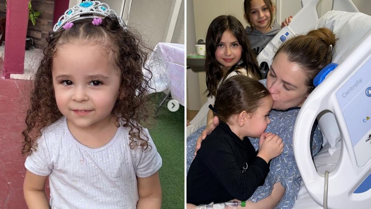 Desde que conoció a su nueva hermanita, 'La Bebechi' anda de mal humor: Kenia mostró cómo se llevan