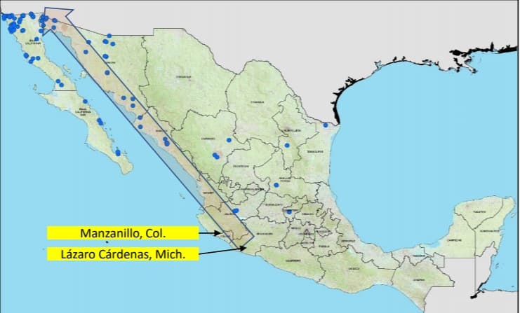 Desde China e India hasta EEUU: estas son las rutas del fentanilo que pasan por México