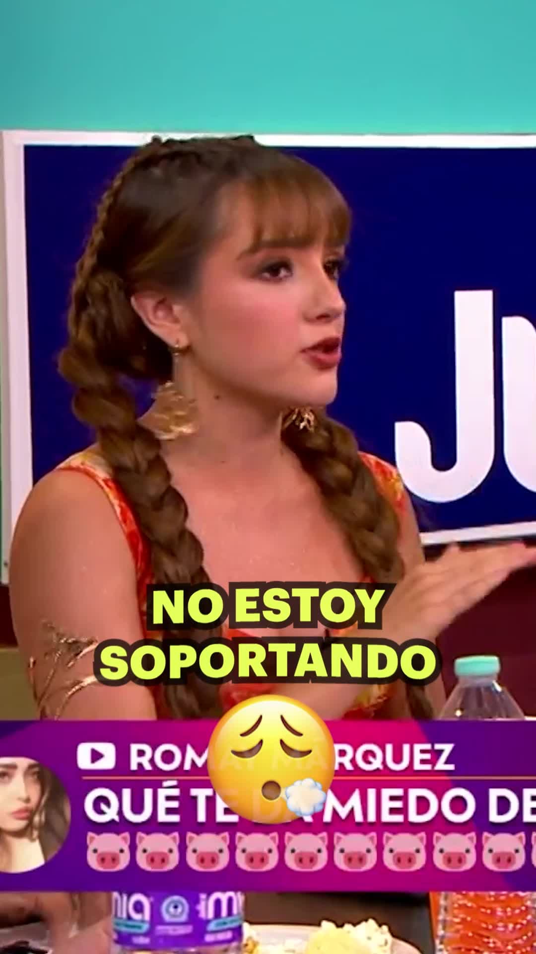 Marie Claire y su escote dejan a Elaine Haro en shock