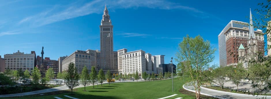 <h3 class="cms-H3-H3">15. Cleveland, Ohio</h3>
<br>
<b>(Total: 36.05)</b>
<br>
<br>
<b>El costo de vida, la poca brecha entre mujeres y hombres y sus puestos de liderazgo ocupados mayormente por mujeres colocan a la ciudad dentro del ranking. </b>El rubro que la perjudicó fue el 7% de tasa de desempleo.
