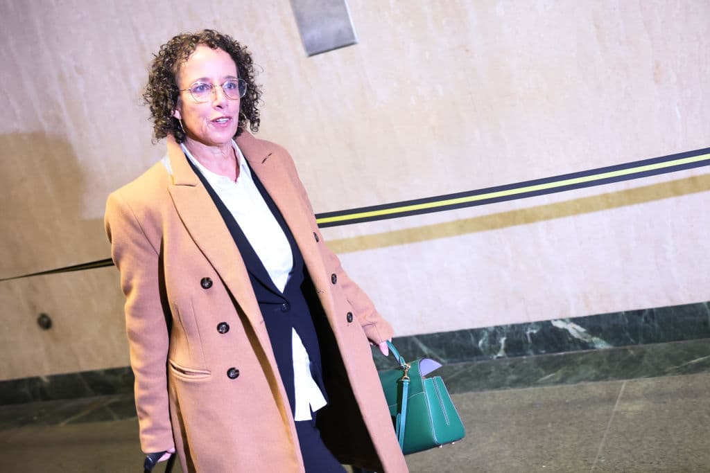 Susan Necheles es una abogada defensora de la ciudad de Nueva York que representó a la compañía de Trump en su juicio por fraude fiscal el año pasado y que ha estado trabajando tras bambalinas en la defensa penal del expresidente, reuniéndose con fiscales en un intento de prevenir posibles cargos.