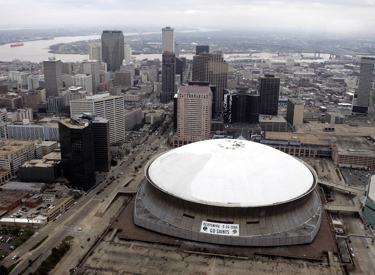 Nueva Orleans es la principal ciudad es una de las 'megaregiones' definidas por el estudio más extensas, la denominada "New Orleans-Delta".