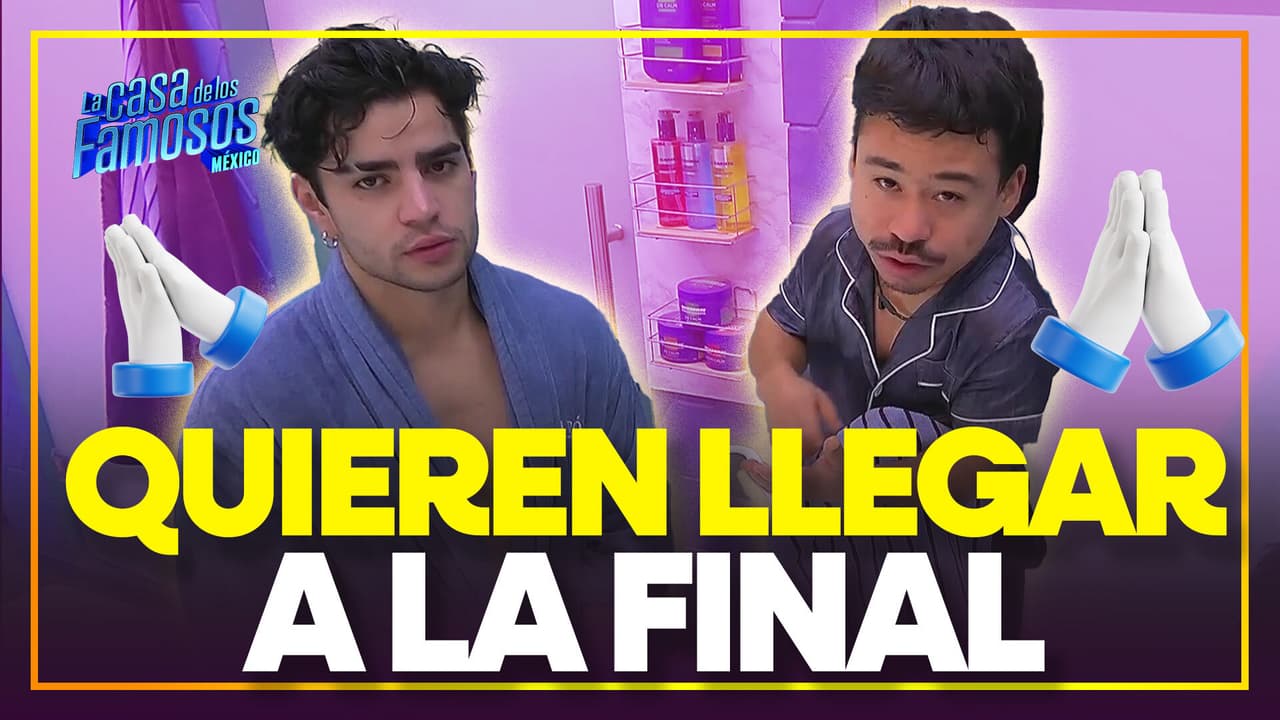 Abelito y Aarón piden votos hasta de los ex´s