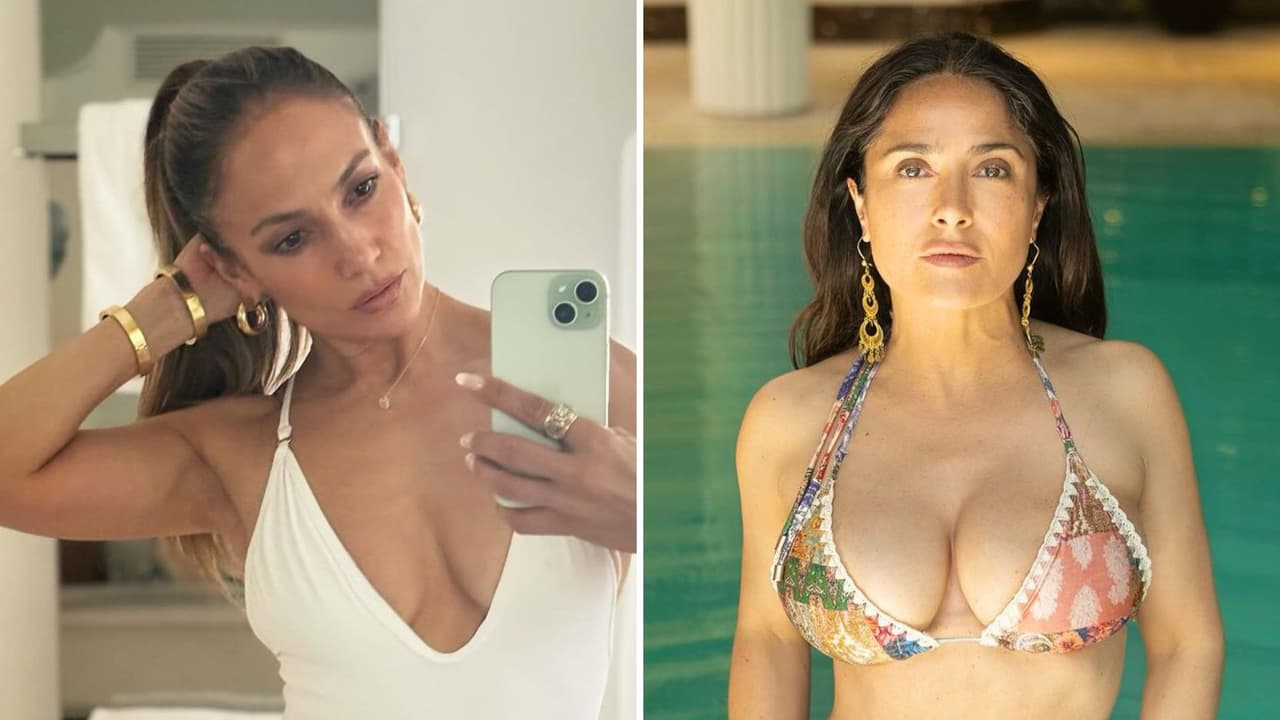 Famosas de 50 años o más que aplican el ‘bikinazo’: lucen fabulosas y no les importa la edad
