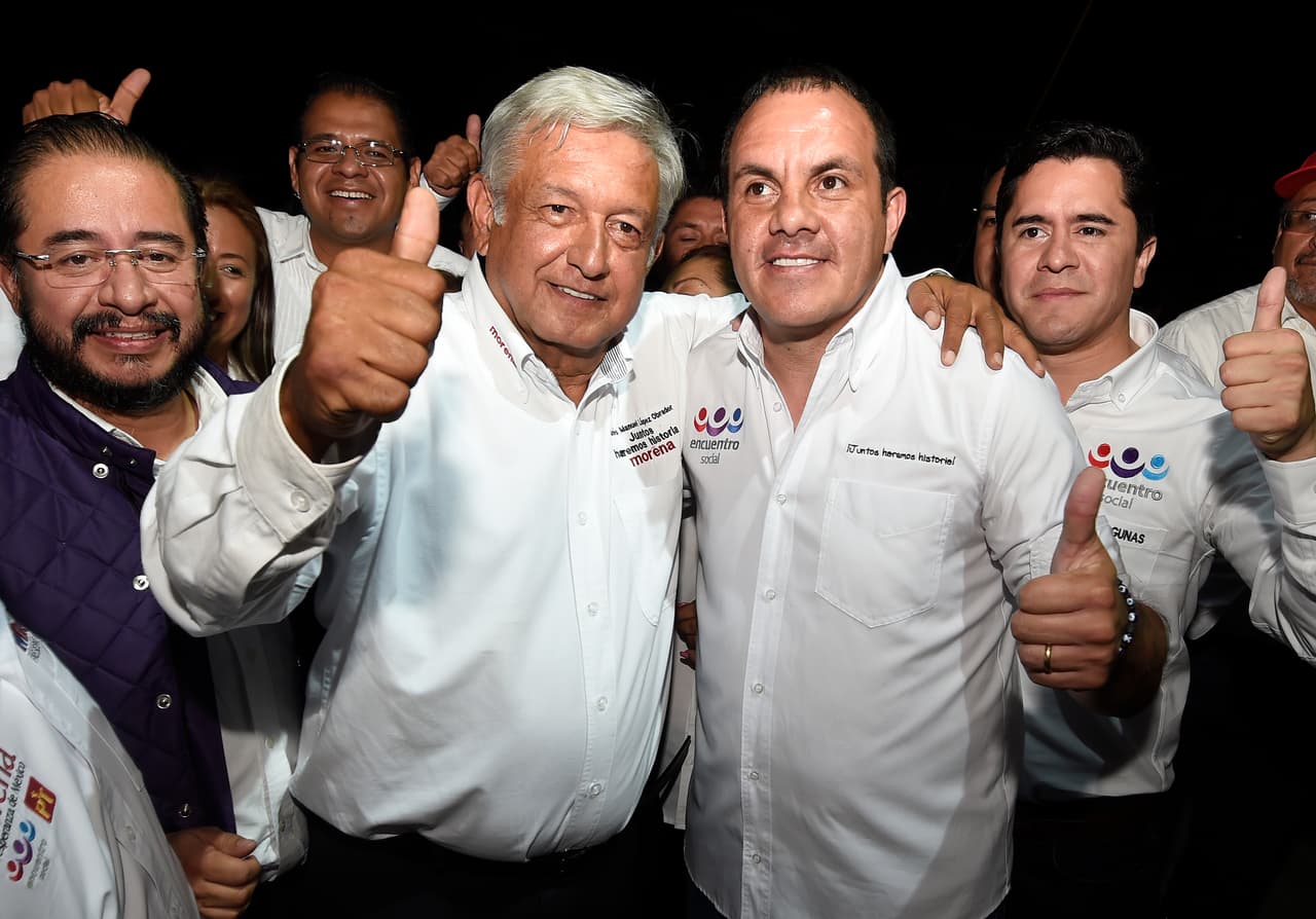 Morena gana en 4 de 8 gubernaturas, según encuestas de boca de urna