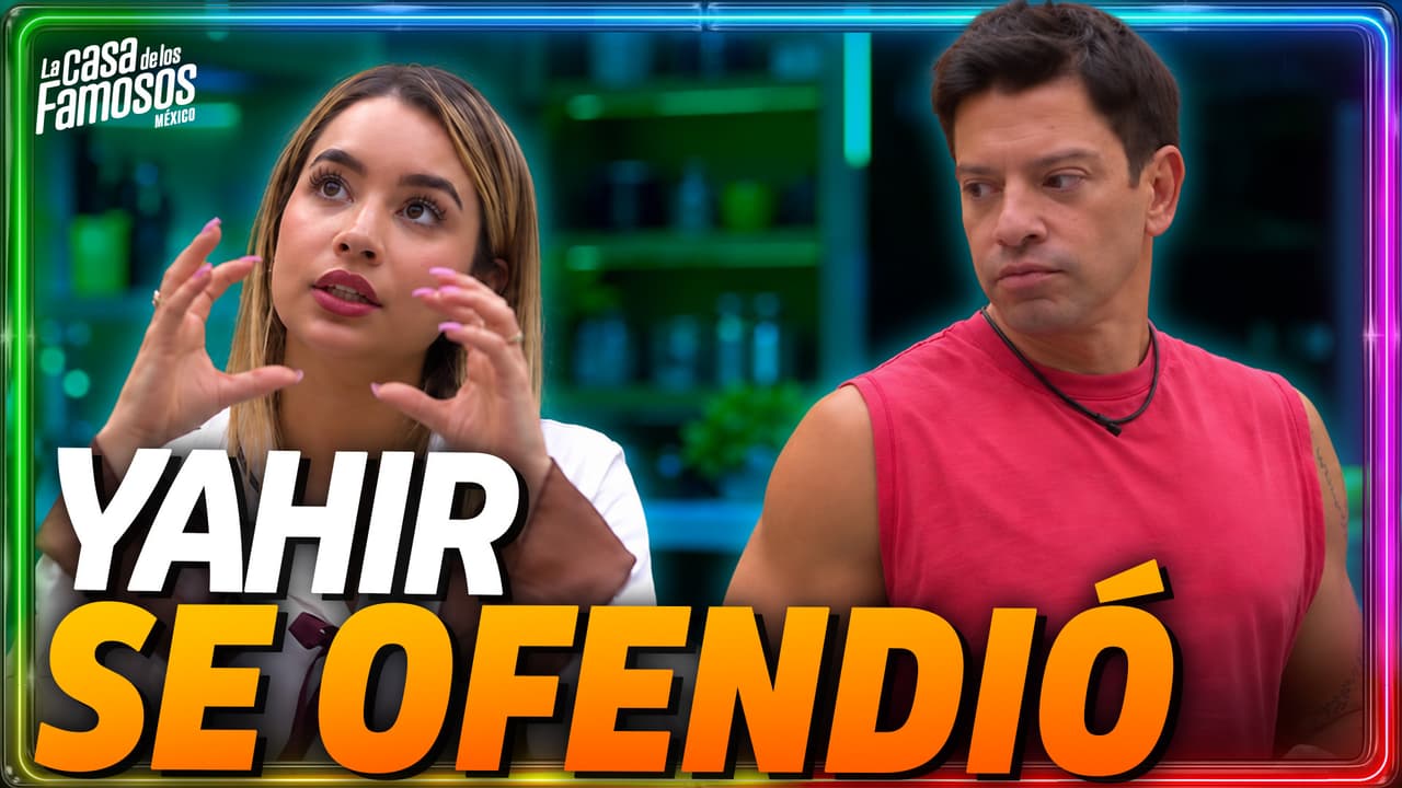 Brianda piensa QUE YAHIR YA NO QUIERE COCINAR por la CRÍTICA que recibió en el debate