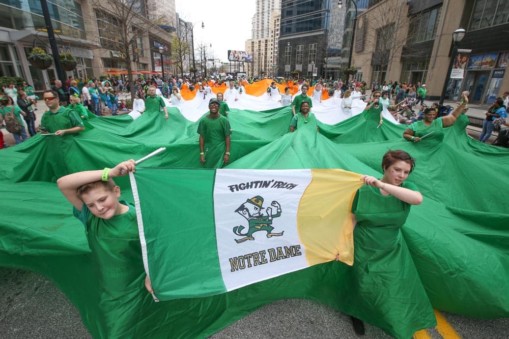 <b><a href="https://atlantastpats.com/" target="_blank">St Patrick’s Day Parade (12 de marzo)</a></b>: Desfile anual familiar a través de Midtown Atlanta, celebrando la herencia irlandesa en Atlanta y los Estados Unidos.