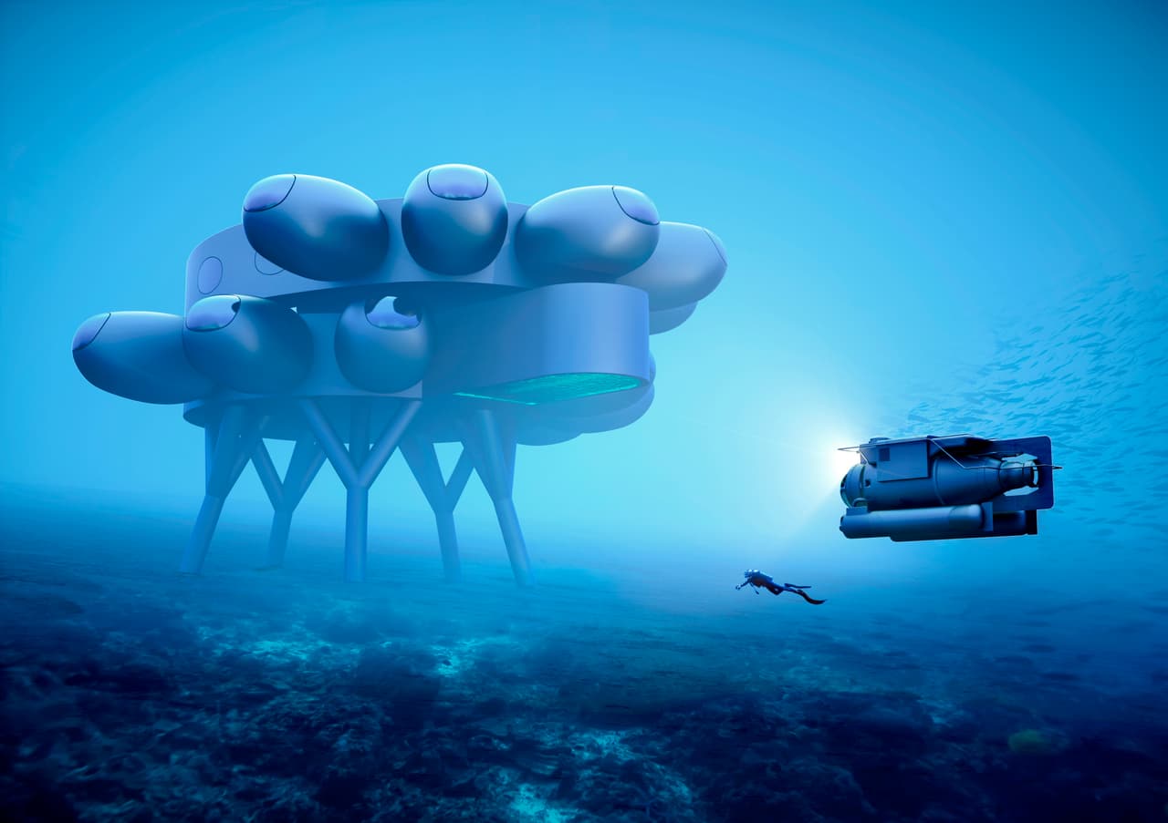 El proyecto Proteus está diseñado como una versión submarina de la Estación Espacial Internacional y promoverá la cooperación entre instituciones y países en beneficio del planeta.
<br>
<br>Es impulsada por el 
<a href="https://www.fabiencousteauolc.org/"><u>Centro de aprendizaje del océano Fabien Cousteau</u></a> (FCOLC, por sus siglas en inglés), fundado por el nieto del famoso científico, conservacionista y documentalista francés: Jacques Cousteau.
<br>