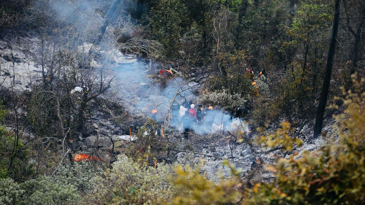 Un fin de semana de descanso y convivencia 
<b>terminó en tragedia para la familia Martínez en México</b>. 
<b>Doce de sus integrantes, incluidos cuatro niños, murieron</b> el domingo 23 de marzo cuando
<b> la camioneta en la que viajaban cayó por un barranco y se incendió en la sierra de Santiago</b>, una zona turística 
<b>al sur de Monterrey</b>.
