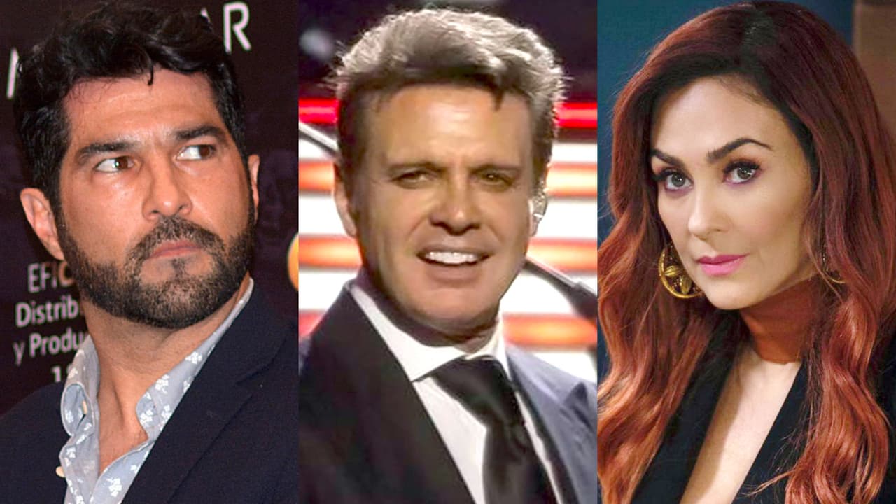 Arturo Carmona reacciona a supuesta molestia de Aracely Arámbula porque fue a ver a 'Luismi'
