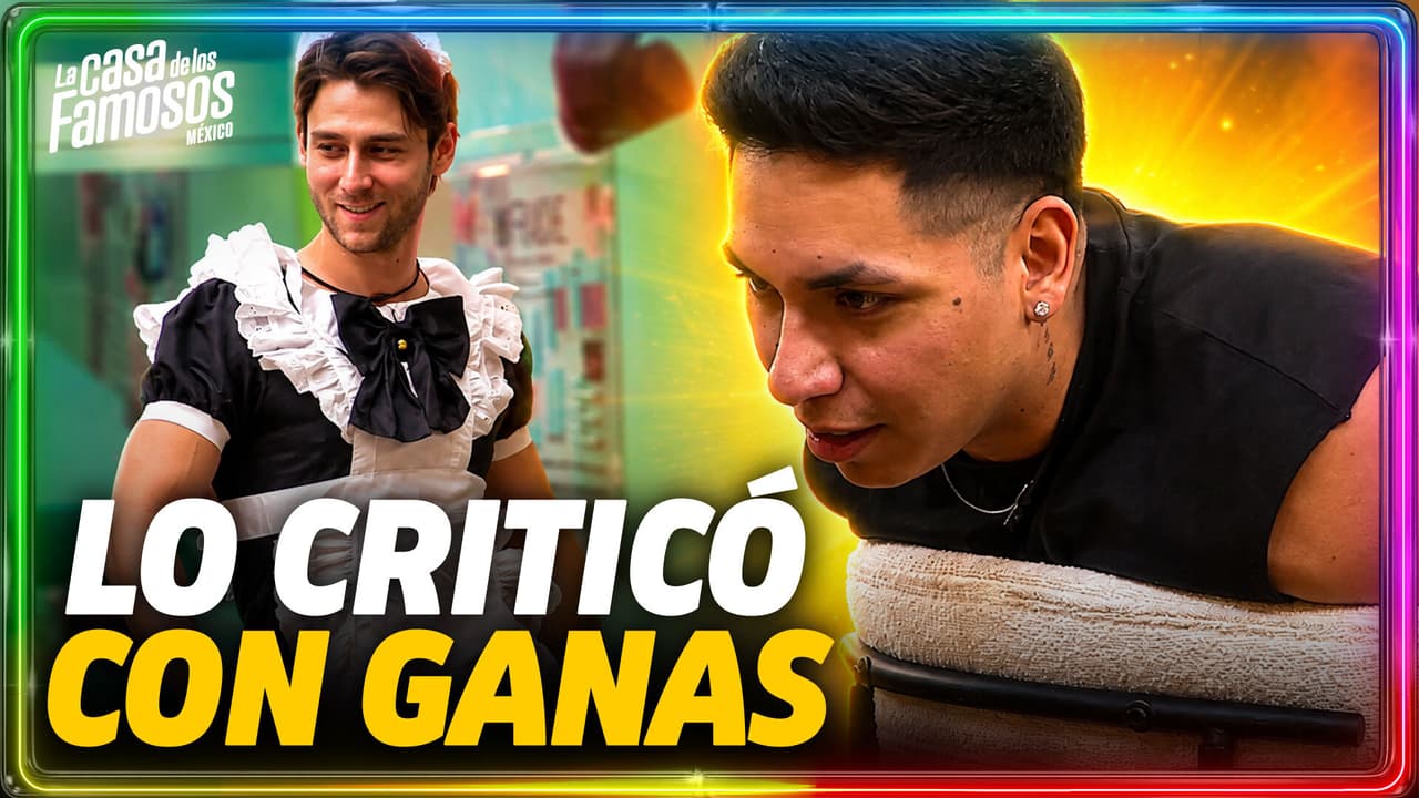 A Ese Pérez NO LE DA RISA lo que hace Luis
