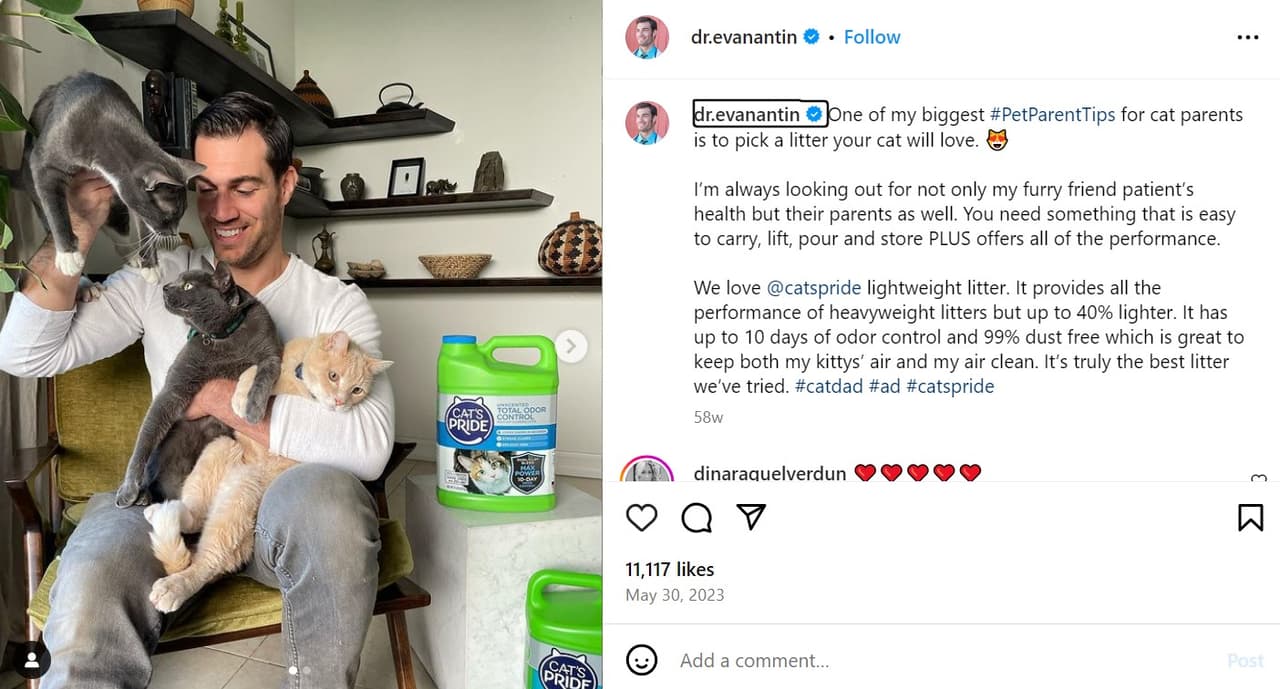 Instagram @drevanatin