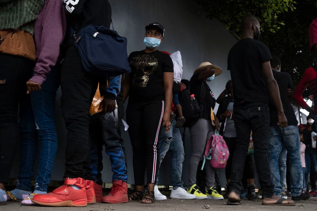 México envía segundo vuelo de deportados a Haití bajo la política de "migración segura"