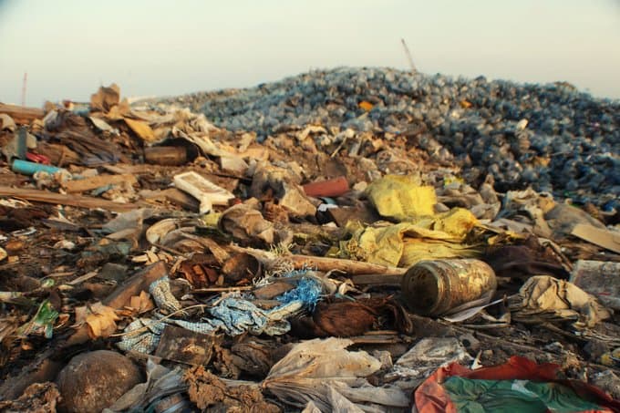 The Island of Garbage