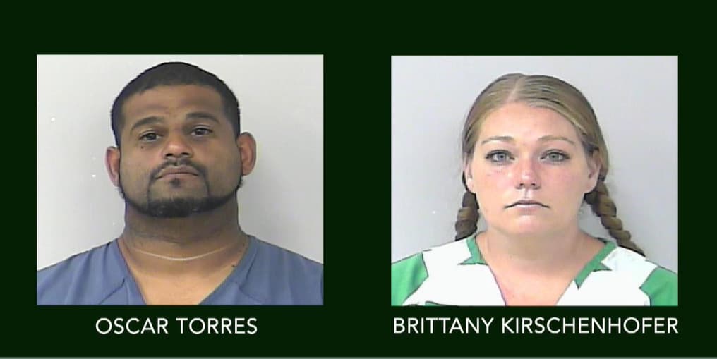 Detienen a una pareja de Florida que mantenía a tres adolescentes encerrados y malnutridos