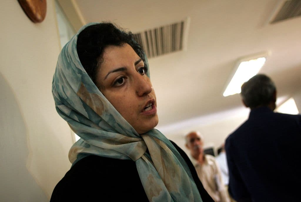 Premio Nobel de la Paz 2023 es para la iraní Narges Mohammadi por su lucha contra la opresión a las mujeres en su país 