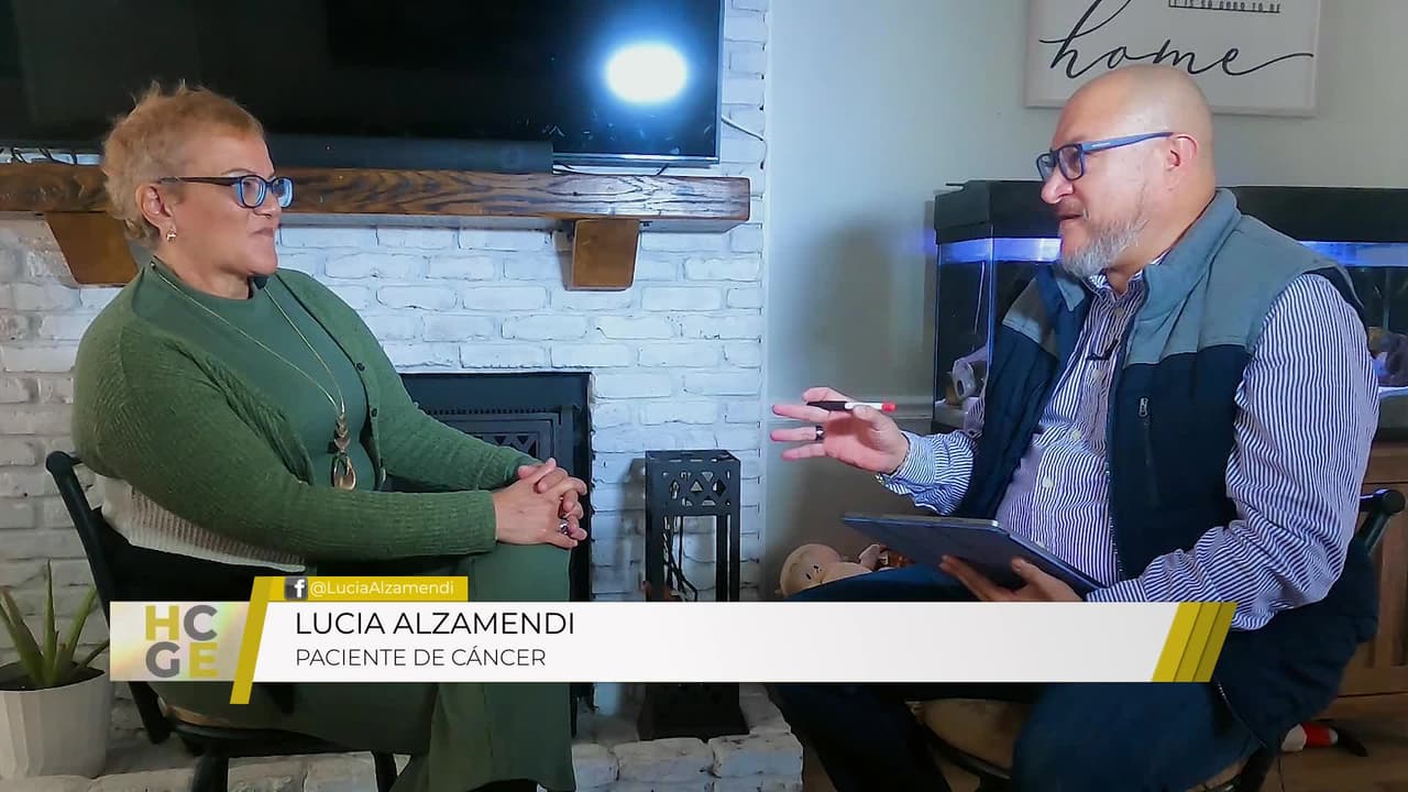 Historias comunes de gente extraordinaria: Lucia Alzamendi