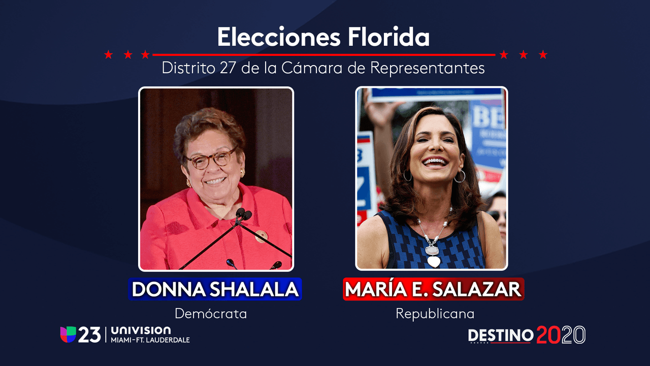 Conoce a las candidatas del Distrito 27 de Florida para la Cámara de Representantes