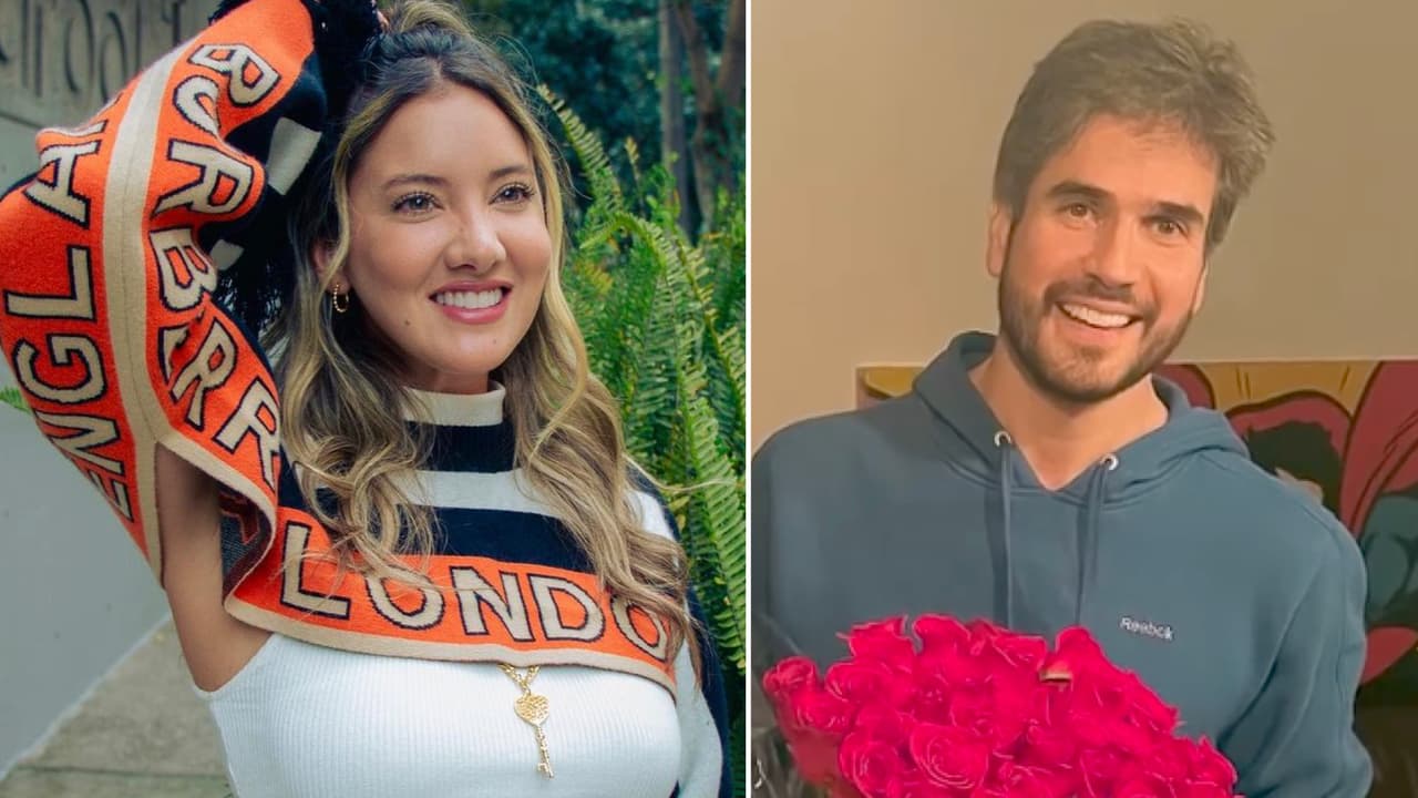 Daniel Arenas consiente a Daniella Álvarez con besos en la pierna mientras ella vive intenso ejercicio