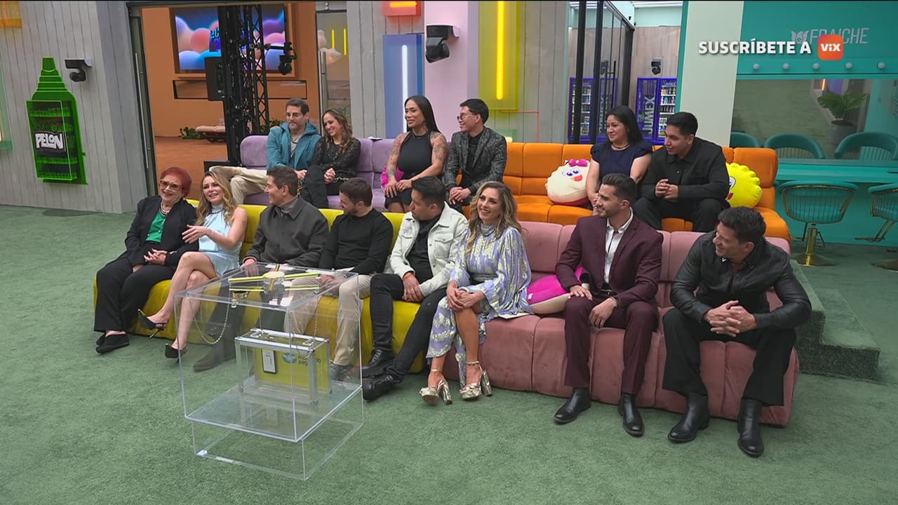 Habitantes y familiares reciben anuncio en plena gala: así reaccionan en vivo 